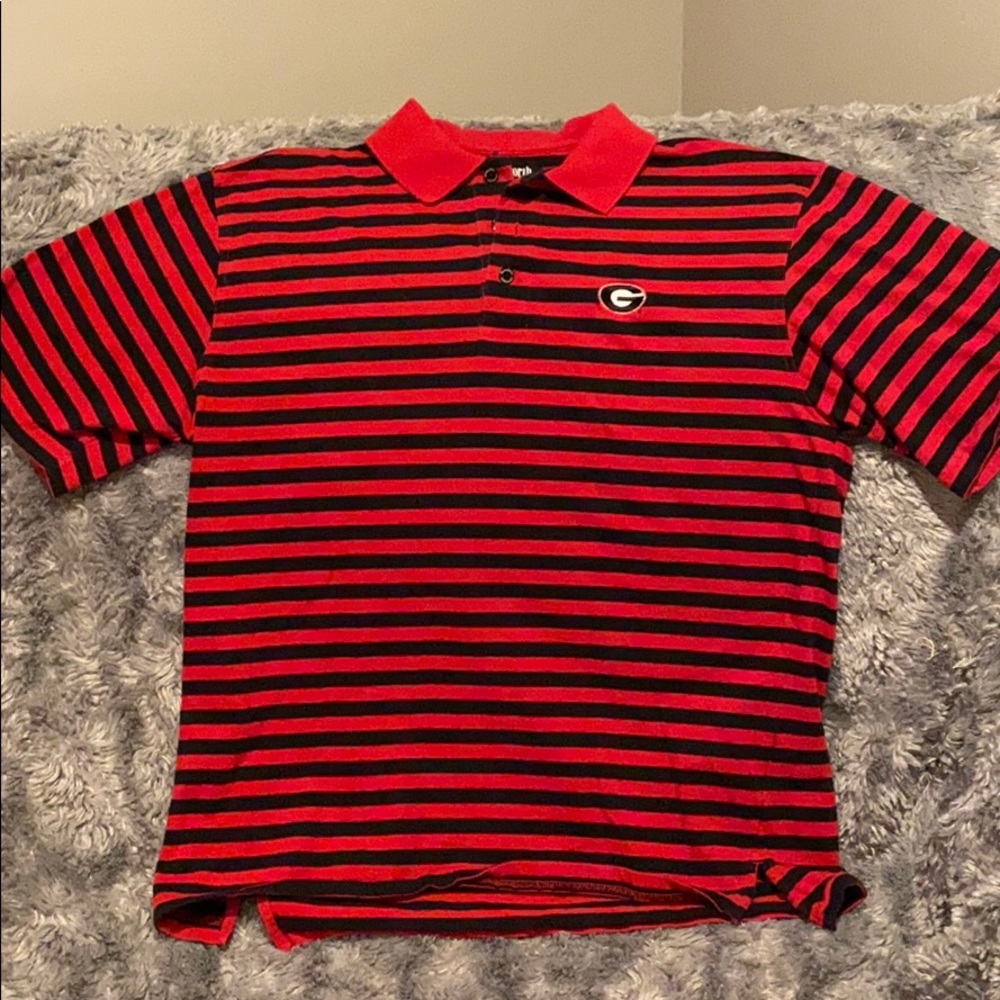 UGA golf shirt